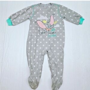 Fleece footed sleepers. Set of 3